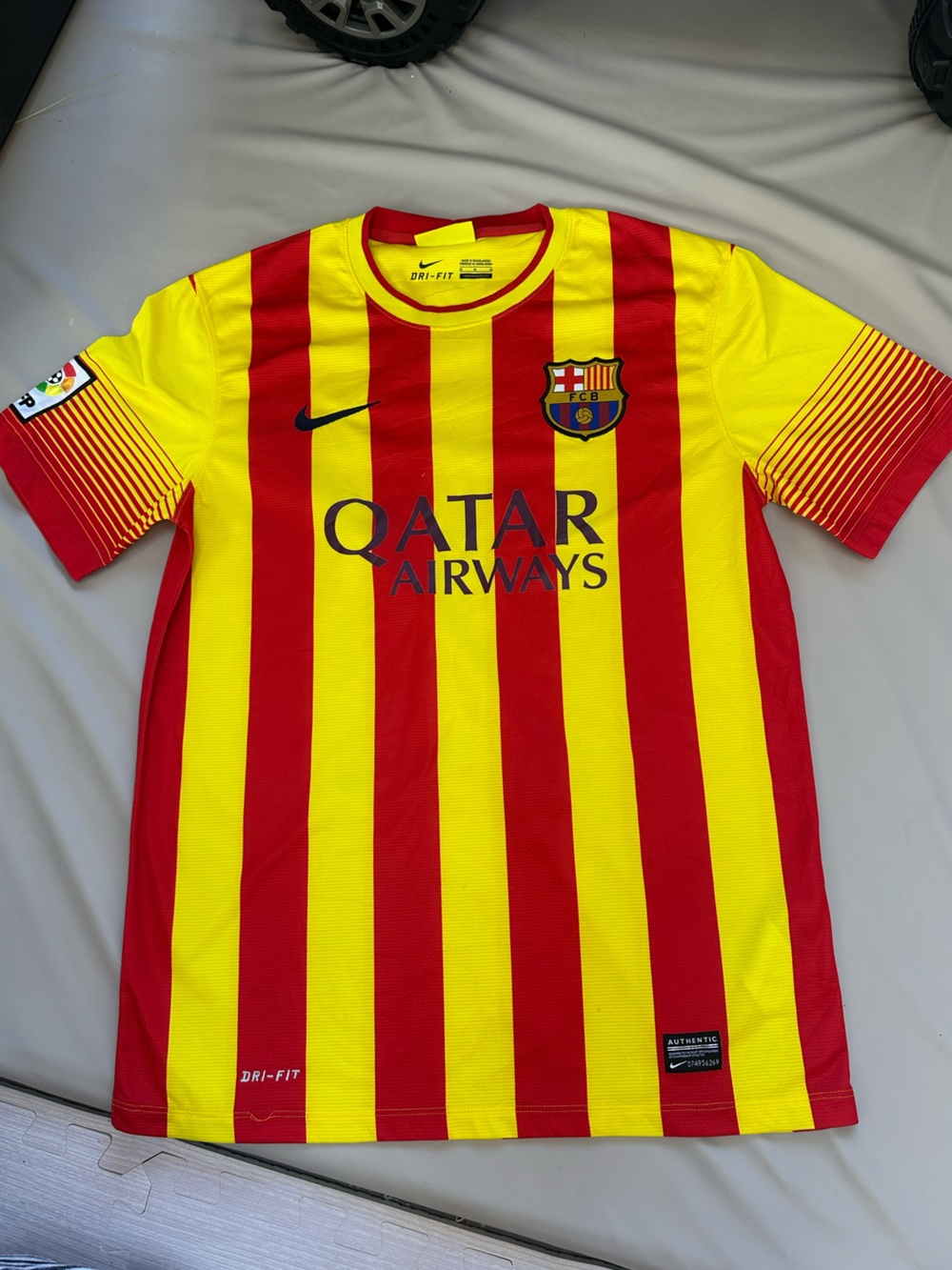 Barcelona FC football jersey 2013-2014